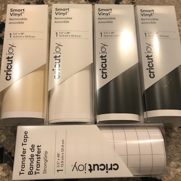 Cricut Other - Cricut Joy Smart Vinyl and Transfer Tape